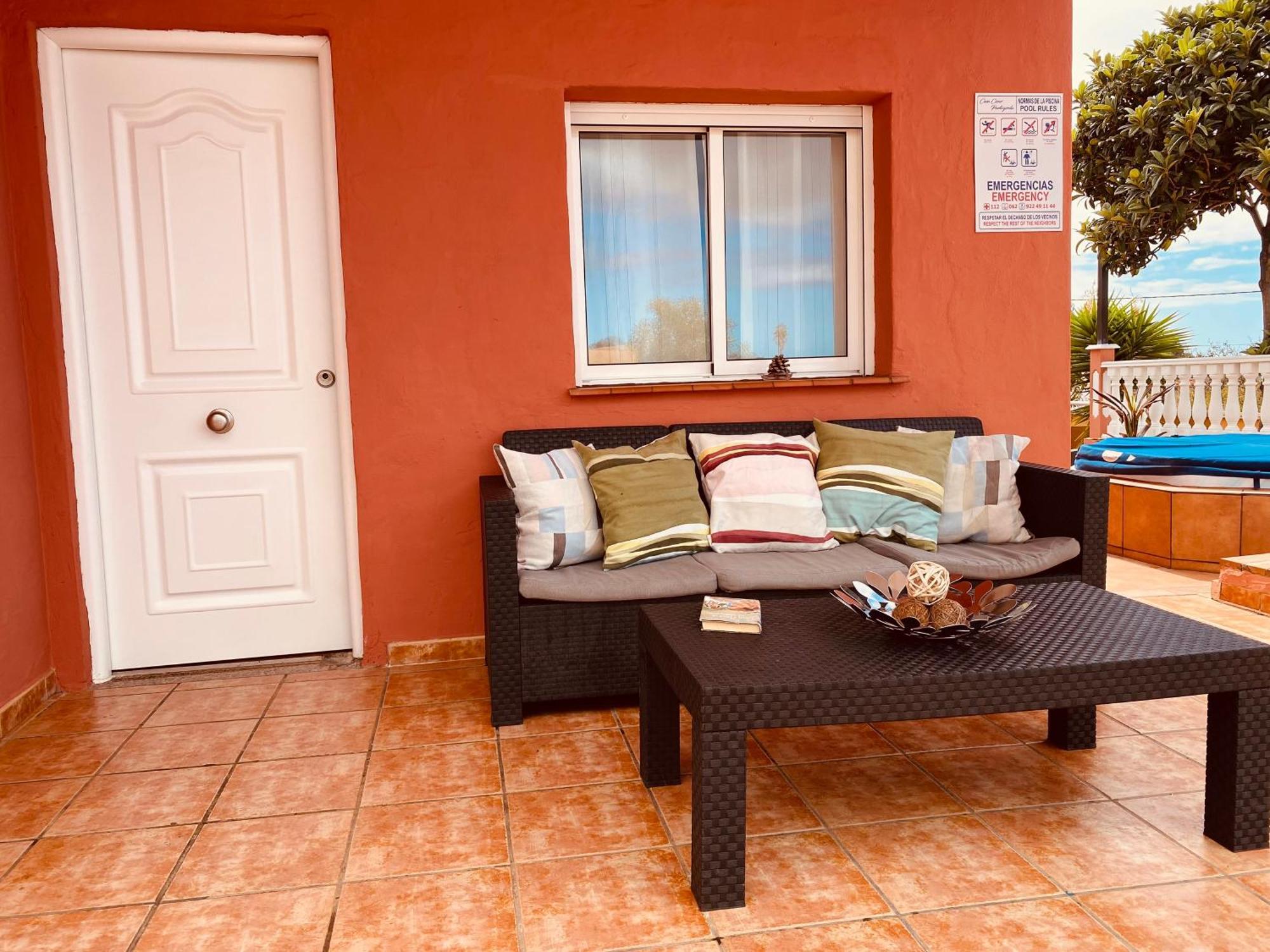 Villa Casa Cesar Puntagorda Esterno foto