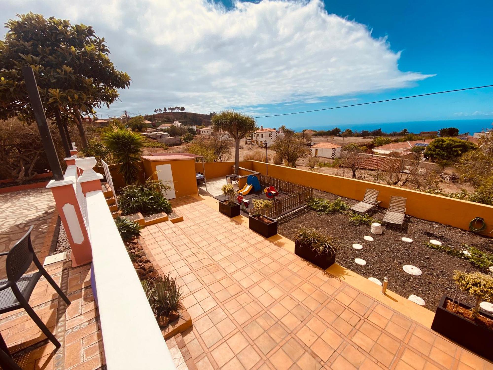 Villa Casa Cesar Puntagorda Esterno foto