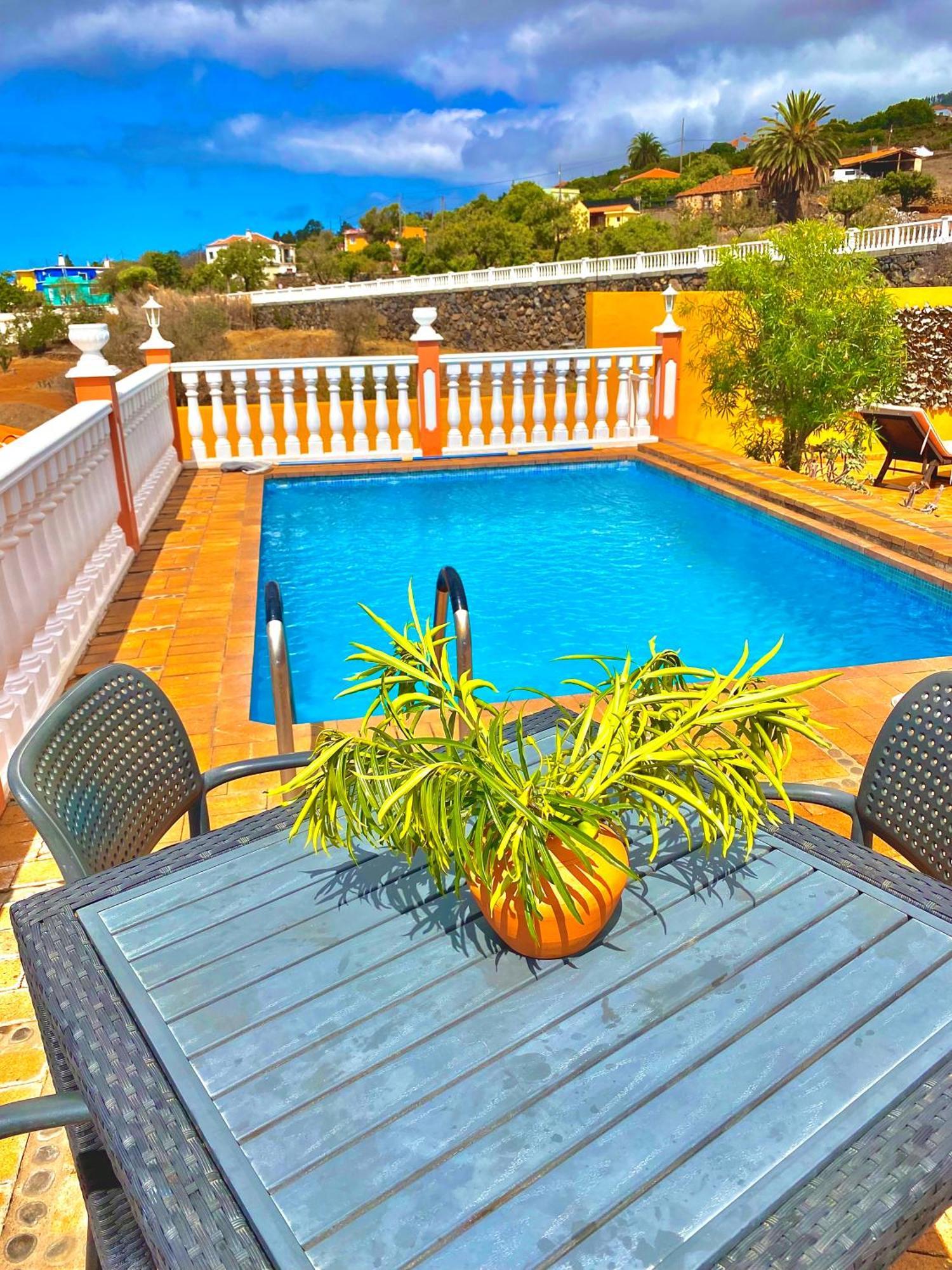 Villa Casa Cesar Puntagorda Esterno foto